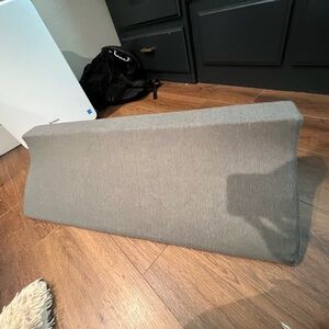 Wedge Pillow 34 inch, Side Sleeping, Pregnancy, Back/Leg Pain Relief. Surgery.